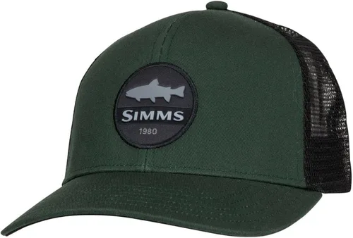 Miniatura 2 de Simms Sombrero de camionero de parches de trucha para productos de pesca