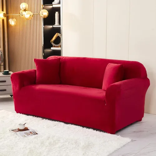 Miniatura 2 de Daesar Funda elástica para sofá de 1 plaza, funda elástica para sofá de sala de estar, protector de muebles de elastano para perros y mascotas