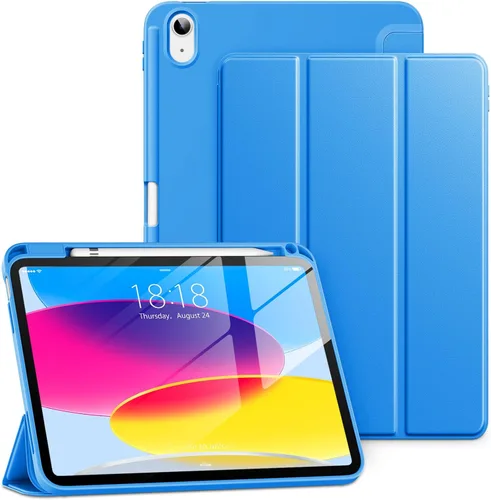 Miniatura 11 de DTTO Funda para iPad (A16) de 11ª Generación de 11 Pulgadas 2025, Funda para iPad de 10ª Generación de 10.9 Pulgadas 2022, Funda Protectora Trasera