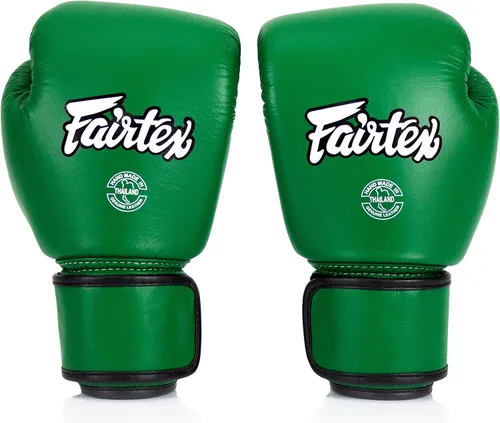 Miniatura 3 de Fairtex BGV16 Guantes de Muay Thai de Cuero Compactos