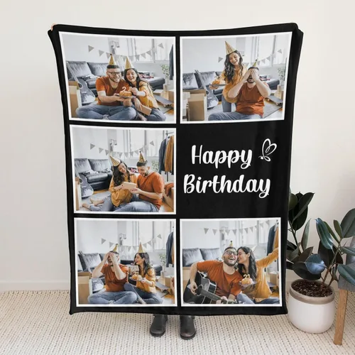 Miniatura 134 de Mantas personalizadas con foto, manta de fotos personalizada, mantas personalizadas con imagen, regalos personalizados para mujeres, hombres
