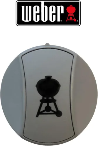 Miniatura 6 de Paquete de 3 perillas Weber 81168 para parrillas Genesis serie 300 (2007-2010)