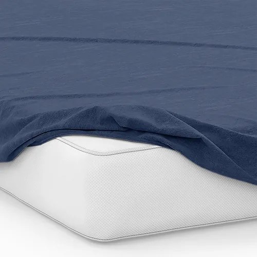 Miniatura 7 de Northwest Ashford Home Essentials Bedding - Juego de sábanas de 4 piezas, tamaño Full, Azul Estate