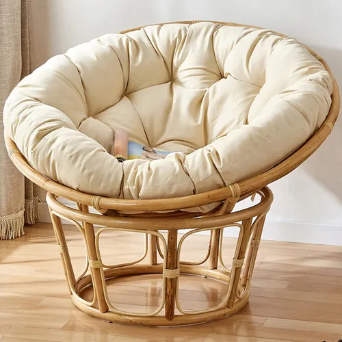 Miniatura 7 de Papasan - Cojín de repuesto para silla de huevo para exteriores, 15.7 x 15.7 pulgadas, cojín de columpio de huevo para exteriores, cesta colgante