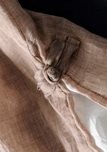 Miniatura 5 de SCOFEEL Camiseta sin mangas de lino ligero para mujer, camiseta sin mangas de doble capa