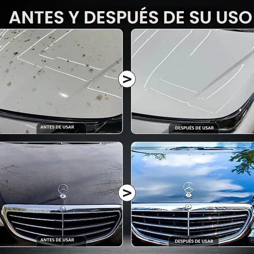 Miniatura 5 de Spray de Recubrimiento para Automóvil, Paquete de 2 SOPAMI 3-en-1 Pulidor de Alto Brillo Removedor de Rayones, Spray de Cera para Automóvil sin Agua