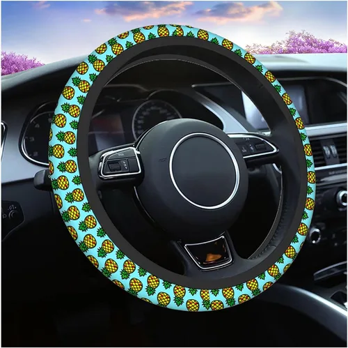 Miniatura 10 de Swono - Fundas para volante de coche con diseño de patas de gato, lindas patas de gatito o patas de perro, universal para mujeres, niñas, de Cat Paws