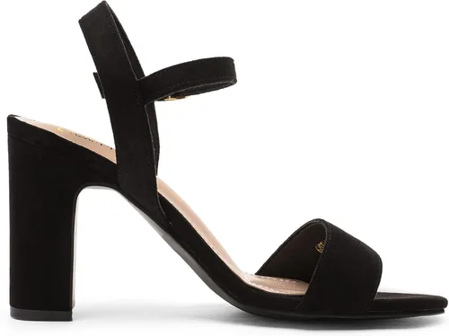 Miniatura 3 de DREAM PAIRS sandalias de vestir con correa en el tobillo y tacón grueso para mujer