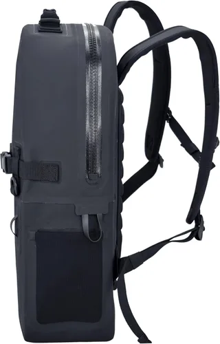Miniatura 3 de Breakwater Supply™ Mochila impermeable IP68 sumergible con cierres herméticos Para portátil, viajes al aire libre Fogland 25L 20L 15L, 25 L