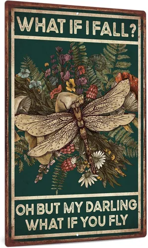Miniatura 10 de Letrero de oración de serenidad de Putuo Decor, citas inspiradoras, arte de pared cristiano, regalo para mujeres, letrero de metal de 12x8 pulgadas