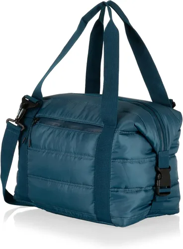 PICNIC TIME - Bolsa térmica térmica versátil con capacidad para 12 latas, bolsa térmica suave con forro interior resistente al agua, correas largas