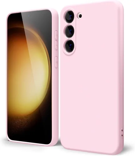 Miniatura 364 de oakxco Funda para teléfono Samsung Galaxy S21 Ultra con agarre de silicona líquida, bonita funda delgada y delgada de goma suave de TPU lisa