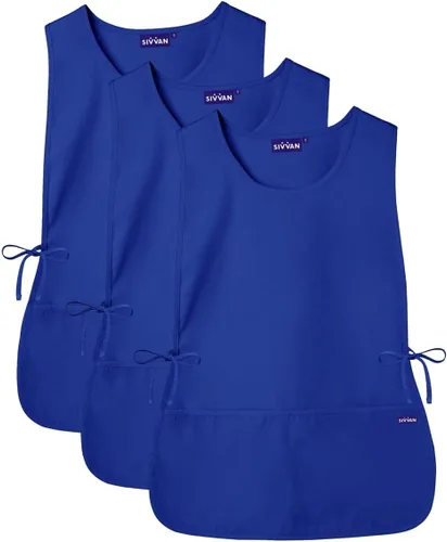 Miniatura 11 de Sivvan Delantal unisex - Delantal Cobbler Paquete de 3 Lavanda