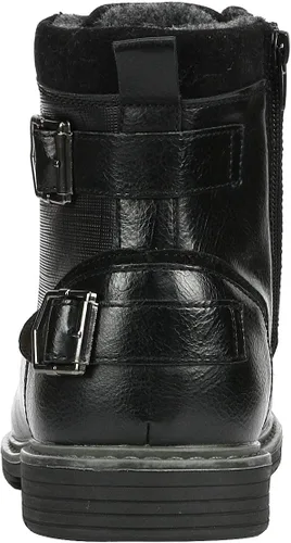 Miniatura 5 de Bruno Marc Botas de motocicleta para hombre, botas de vestir Oxford