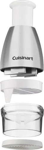 Miniatura 2 de Cuisinart Picadora, acero inoxidable, CTG-00-SCHP, 8.2 "x 3.9" x 3.9" (blanco)