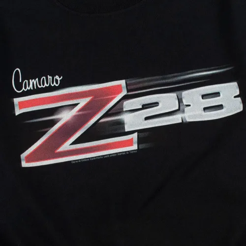 Miniatura 5 de Z-28 Camaro Chevy Vintage Car Logo T Shirt & Stickers