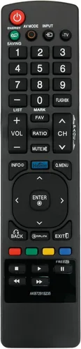Miniatura 2 de AKB72915235 Reemplazo de control remoto para LG Plasma TV 42PT200 42PT250U 42PT330 42PT350 50PV430 50PV450 50PV450C 50PV550U 60PV250 60PV450 42PJ335