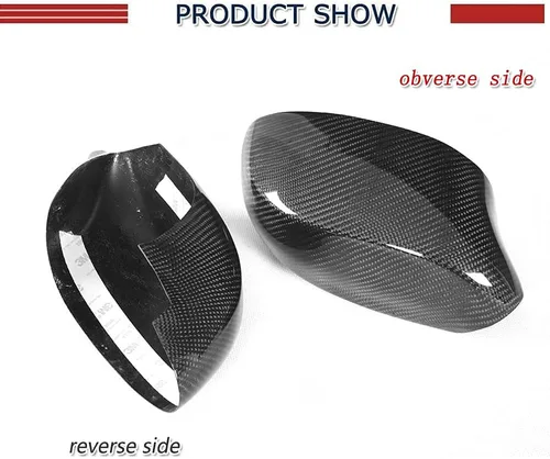Miniatura 6 de Z4 Cubiertas de espejo retrovisor lateral de fibra de carbono para BMW Z4 E85 2002-2008 estilo adicional tapas de espejo retrovisor (02-08 Z4)