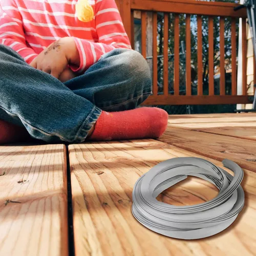 Miniatura 6 de Kingdder Llenador de juntas de expansión de hormigón, relleno de grietas de entrada, tira de goma EPDM flexible para reparación de grietas