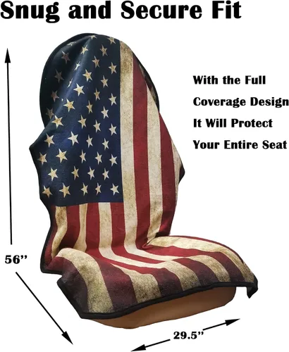 Miniatura 3 de Funda protectora de asiento de automóvil, para asientos delanteros, para entrenamiento de gimnasio, correr, nadar, playa y senderismo, impermeable