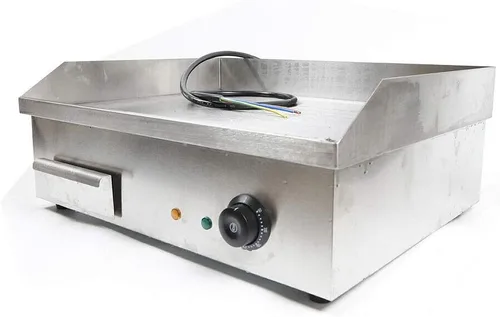 Miniatura 2 de Plancha eléctrica plana Restaurante comercial Grill BBQ Machine (Teppanyaki scoop machine)