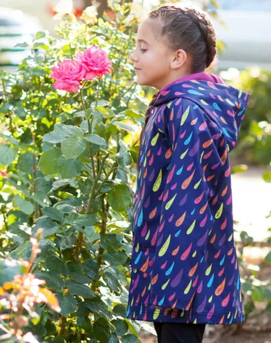 Miniatura 4 de OAKI Chaqueta impermeable Oakitech para niños pequeños y niños (talla grande)