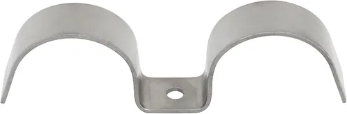 Miniatura 7 de 16Pcs 6mm 304 Stainless Steel Double Line Clamps Pipe Clamp with Screws for Pipe Tube Fixed Installation