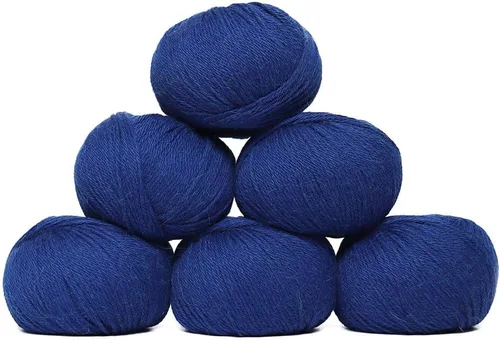 Miniatura 10 de 100% Hilo de Lana de Alpaca Bebé (Juego de 3 Madejas, 150 Gramos) Peso DK - Hecho en Perú - Celestialmente Suave y Perfecto para Tejer y Ganchillo