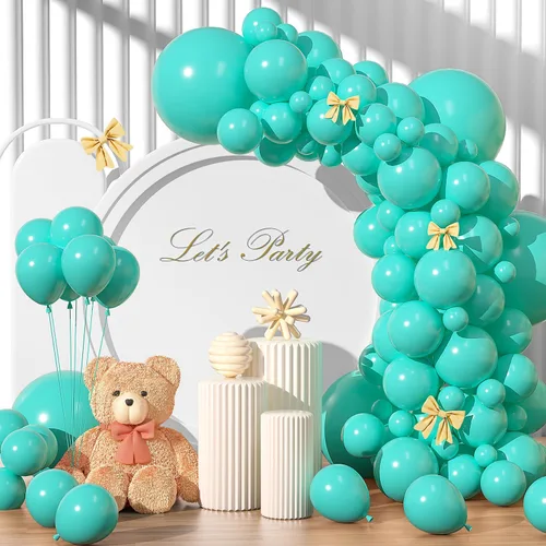 Miniatura 23 de Kit de arco de globos rojo brillante de 135 piezas de diferentes tamaños de 18, 12, 10 y 5 pulgadas, decoraciones de fiesta de color rojo para baby