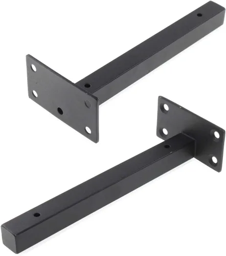 Miniatura 4 de Soportes de estante resistentes, soportes flotantes para estantes, estantes decorativos montados en la pared, soporte para colgar en la pared