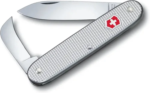 Miniatura 6 de Victorinox Swiss Army 7 Navaja Suiza, Navaja de Bolsillo de 7 Funciones Hecho en Suiza con 2 Hojas (Hoja Grande y de Poda), Sierra para Madera