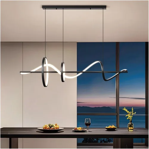 Miniatura 3 de Modern Dining Room Lamparas Decoracion Hogar Moderno Smart Pendant Lights Decoration Salon Chandeliers for Dining Room