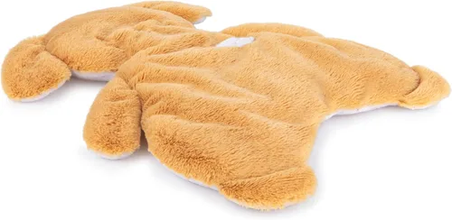 Miniatura 6 de GUND Baby Oh So Snuggly Puppy Lovey, manta de felpa suave de primera calidad para bebés y recién nacidos, color amarillo caramelo Manta para recién