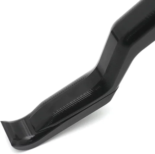 Miniatura 4 de Manillar negro de 0.866 in Ajuste izquierdo Palanca de embrague fácil de tirar compatible con Z900 CBR650R CB500X DUKE390 [P/N: XKMT-GZSP-SP-030-BK]
