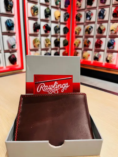Miniatura 47 de Rawlings Men's Bifold Wallet Collection