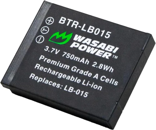 Miniatura 4 de Wasabi Power Batería para Kodak LB-015 y Kodak WPZ2