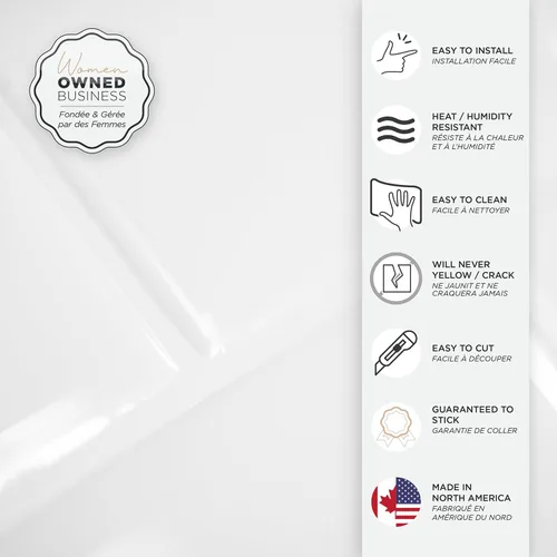 Miniatura 4 de SMART TILES Protector contra salpicaduras para despegar y pegar, 10 hojas de 10.95 x 9.70 pulgadas, adhesivo 3D para cocina, baño, azulejos de Metro