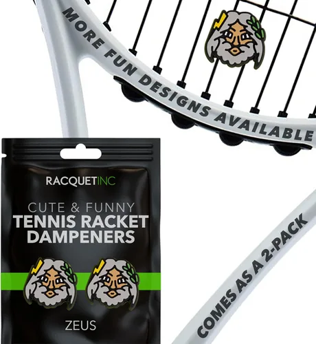 Miniatura 10 de Racquet Inc Regalos de Tenis - Amortiguadores de Vibración para Raqueta de Tenis - Absorbe Choques, Reduce la Vibración de las Cuerdas para Mejor