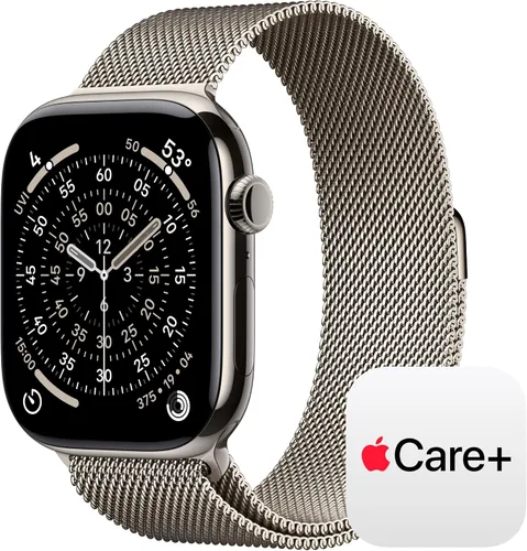 Miniatura 12 de Apple Reloj inteligente de la serie 11 [GPS de 1.654 in] con caja de aluminio plateado con correa deportiva de niebla morada - S/M. Puntuación