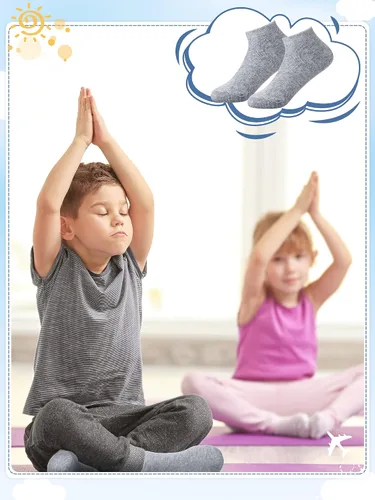 Miniatura 6 de 100 pares de calcetines de corte bajo unisex para niños recién nacidos calcetines de corte bajo calcetines invisibles para niños y niñas de 2 a 4
