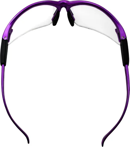 Miniatura 5 de Birdz Gafas Flamingo - Lentes de seguridad para el trabajo, bifocales, montura púrpura + lentes transparentes de aumento 2.0