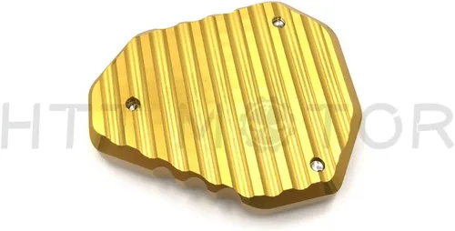 Miniatura 5 de SMT - Placa de soporte lateral para Kickstand extendida Pad Enlarg para Kawasaki Versys 650 2015-2018