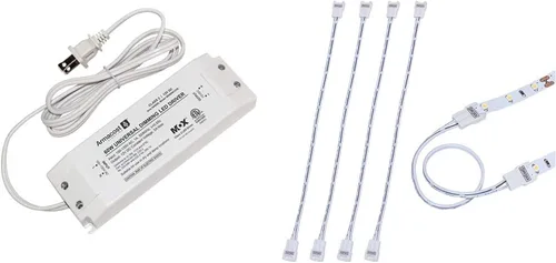 Armacost Lighting Paquete de iluminación LED con controlador regulable y conectores