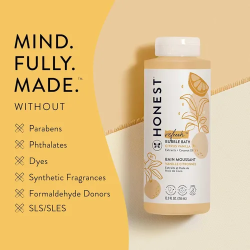 Miniatura 5 de The Honest Co. Honest baño de espuma, 12 onza