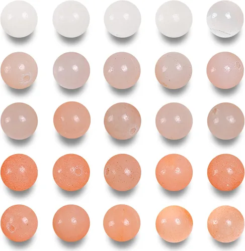 Miniatura 8 de Cuentas de apatita para hacer joyas 0.236 in Cuentas redondas de piedra para pulseras piedra de jaspe natural 60pcs/Strand