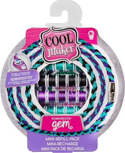 Miniatura 6 de Cool Maker, KumiKreator Tropics - Mini paquete de moda, kit de actividades de pulsera de la amistad Trópicos