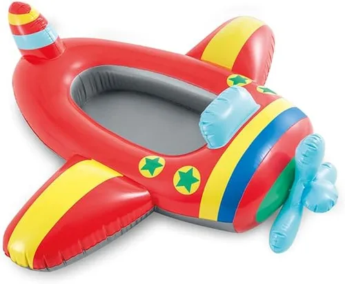 Miniatura 2 de Intex Pool Cruiser - Aufblasbare Babysitz/Schwimmboot, Modelo Sortiert