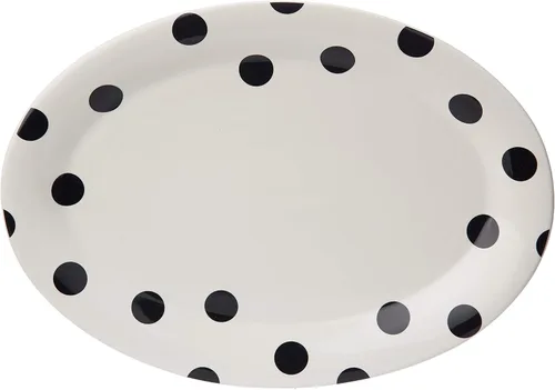 Miniatura 7 de kate spade new york Deco Dot - Juego rectangular de almacenamiento de alimentos (2 piezas)