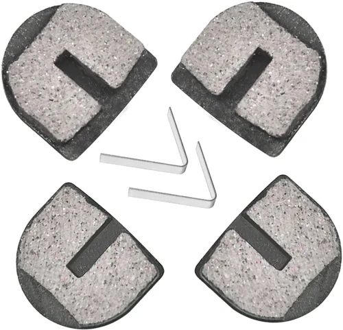 HOLATO Pastillas de freno de disco redondeadas para Razor MX500 MX650 SX500 Mcgrath Dirt Rocket Electric Motocross Bike E500S Scooter RSF350 RSF650