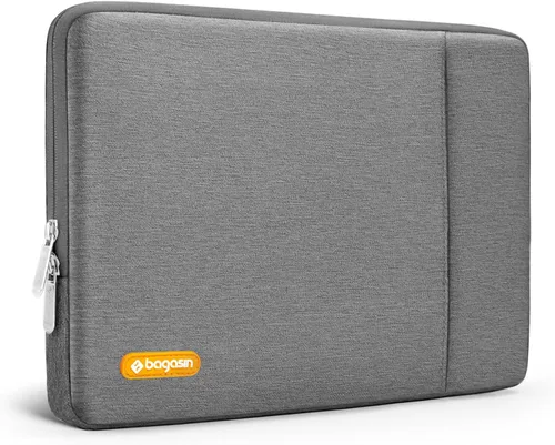 Miniatura 10 de bagasin Funda para laptop de 13 pulgadas, compatible con MacBook Air M5/M4/M3/M2/M1 de 13 pulgadas (2018-2026), funda para computadora con bolsillo